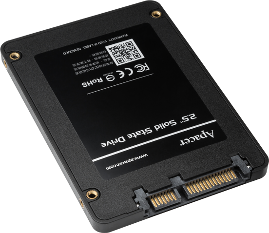 Накопичувач SSD 240GB Apacer AS340X (AP240GAS340XC-1) - зображення 4