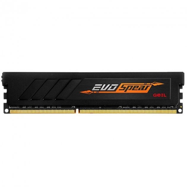 Пам'ять DDR4 RAM 8Gb (1x8Gb) 3000Mhz EVO SPEAR GEIL (GSB48GB3000C16ASC) - зображення 1