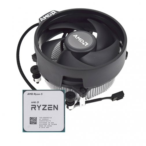 Процесор AMD Ryzen 5 5600G (100-100000252MPK) - зображення 1
