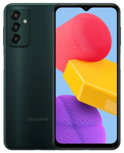 Смартфон SAMSUNG Galaxy M13 4\/64Gb Green (SM-M135FZG) - зображення 1
