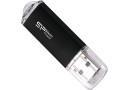 Флеш пам'ять USB 16Gb Silicon Power Ultima II Black USB2.0 - зображення 1