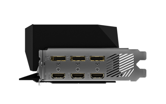 Відеокарта GeForce RTX 3080 10GB GDDR6X Gigabyte AORUS MASTER (GV-N3080AORUS M-10GD 3.0) - зображення 3