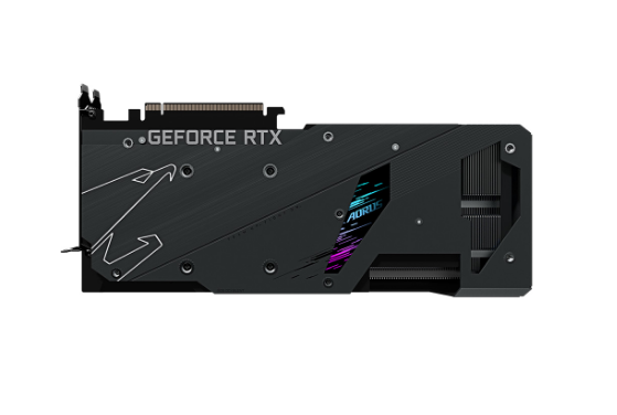Відеокарта GeForce RTX 3080 10GB GDDR6X Gigabyte AORUS MASTER (GV-N3080AORUS M-10GD 3.0) - зображення 4