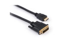 Кабель HDMI to DVI, 5.0 м, Vinga (VCPHDMIDVI5) - зображення 3