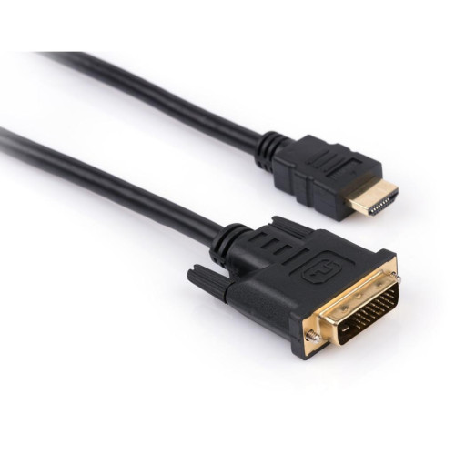 Кабель HDMI to DVI, 5.0 м, Vinga (VCPHDMIDVI5) - зображення 3