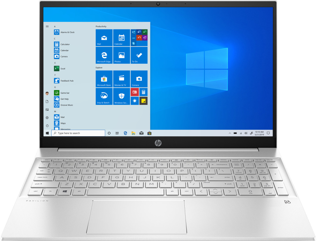 Ноутбук HP Pavilion 15-eg0312nw (4P4A8EA) - зображення 1