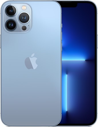 Смартфон Apple iPhone 13 Pro Max 128Gb Blue (MLL93) - зображення 3