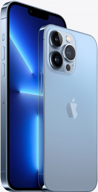 Смартфон Apple iPhone 13 Pro Max 128Gb Blue (MLL93) - зображення 4
