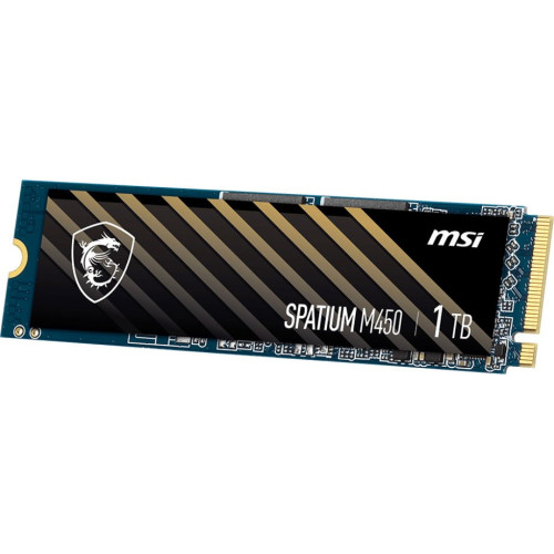 Накопичувач SSD NVMe M.2 1000GB MSI SPATIUM M450 (S78-440L690-P83) - зображення 1