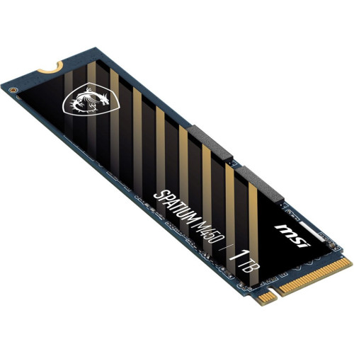 Накопичувач SSD NVMe M.2 1000GB MSI SPATIUM M450 (S78-440L690-P83) - зображення 3