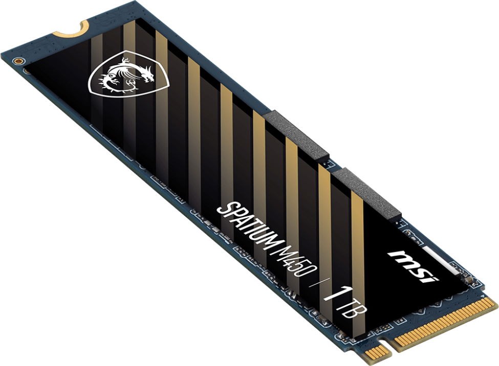 Накопичувач SSD NVMe M.2 1000GB MSI SPATIUM M450 (S78-440L980-P83<br \/>) - зображення 3