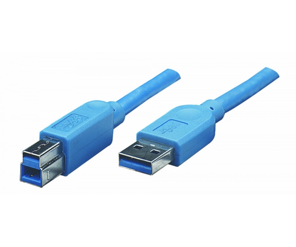 Кабель USB 3.0 !!!! Cable 1.8 м А-В Atcom - зображення 1
