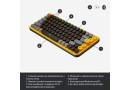 Клавіатура Logitech POP Keys Wireless Mechanical Keyboard Blast Yellow (920-010716) - зображення 2