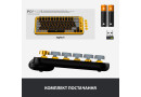 Клавіатура Logitech POP Keys Wireless Mechanical Keyboard Blast Yellow (920-010716) - зображення 7