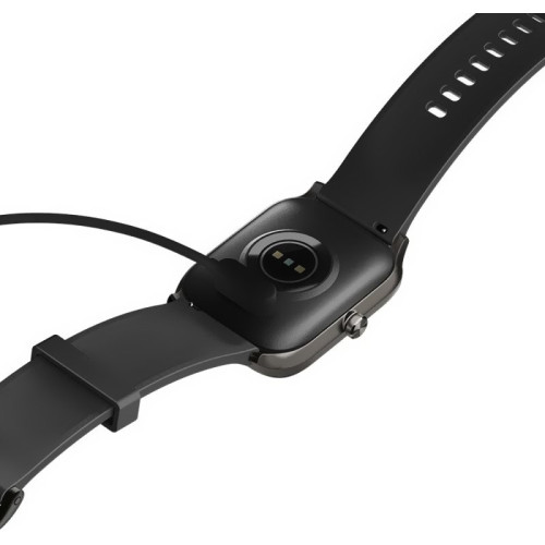 Смарт годинник Xiaomi Haylou GST LS09B Black - зображення 6