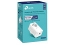 Мережевий адаптер PowerLine TP-Link Passthrough Powerline Starter TL-PA7017P - зображення 2