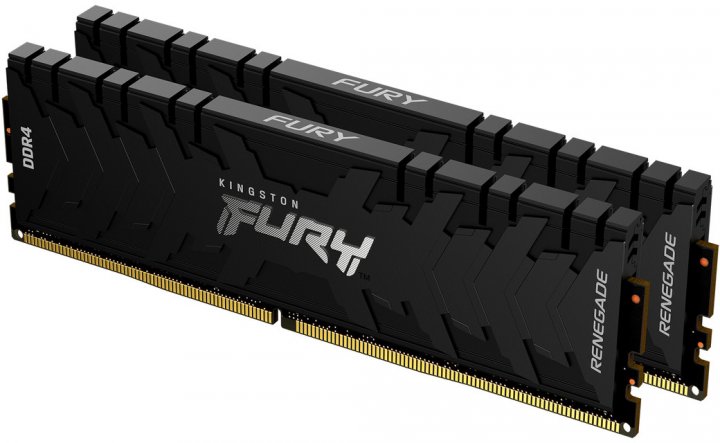 Пам'ять DDR4 RAM_16Gb (2x8Gb) 3600Mhz Kingston Fury Renegade Black (KF436C16RBK2\/16) - зображення 1