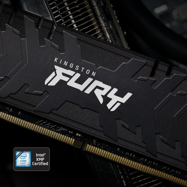 Пам'ять DDR4 RAM_16Gb (2x8Gb) 3600Mhz Kingston Fury Renegade Black (KF436C16RBK2\/16) - зображення 3