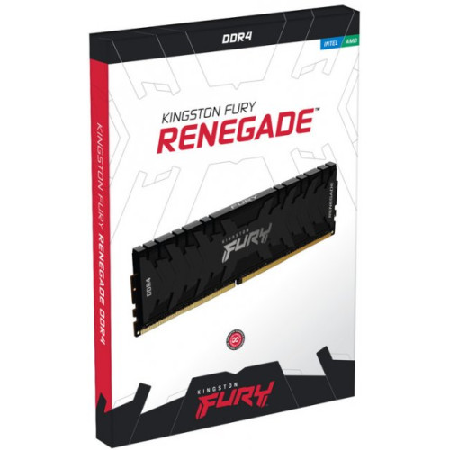 Пам'ять DDR4 RAM_16Gb (2x8Gb) 3600Mhz Kingston Fury Renegade Black (KF436C16RBK2\/16) - зображення 4