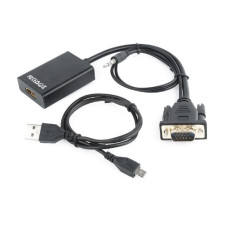 Перехідник VGA to HDMI Cablexpert (A-VGA-HDMI-01) - зображення 1