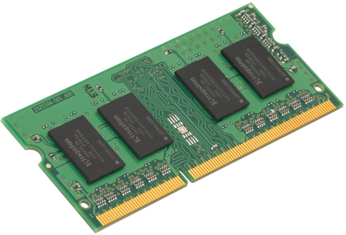 Пам'ять DDR3-1600 4 Gb Kingston SoDIMM - зображення 1