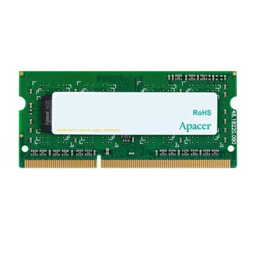 Пам'ять DDR3-1600 8 Gb Apacer SoDIMM - зображення 1