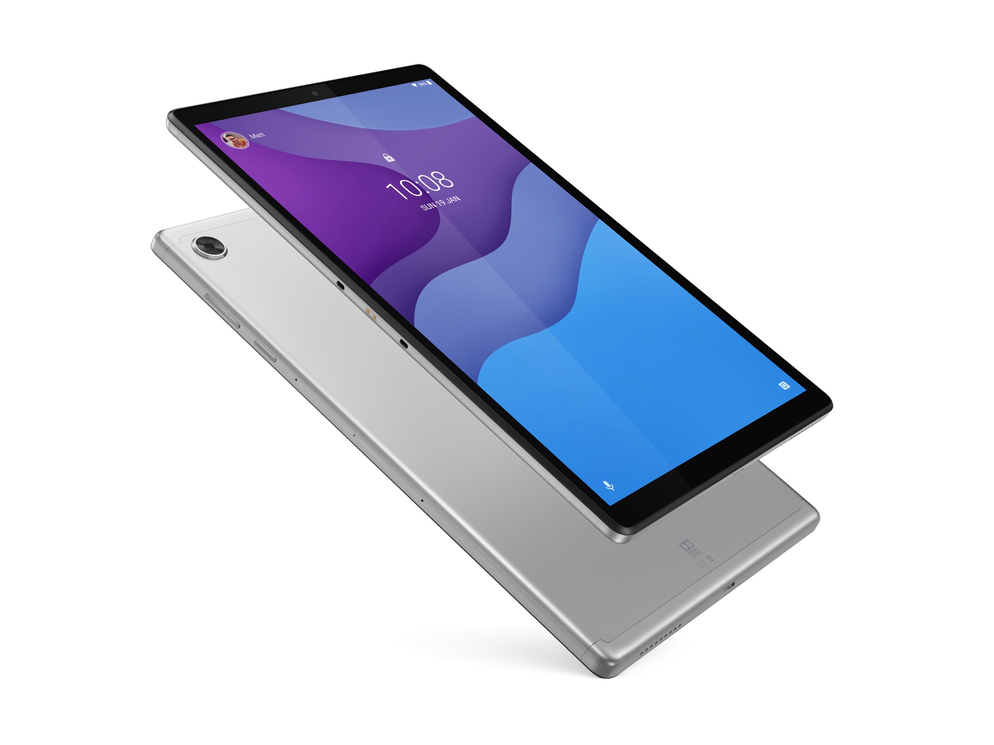 Планшет Lenovo Tab M10 HD 2nd Gen 4\/64 Platinum Grey (ZA6W0000PL) - зображення 5