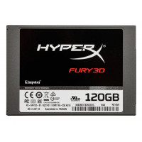 Накопичувач SSD 120GB Kingston HyperX Fury 3D (KC-S44120-6F)