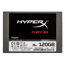 Накопичувач SSD 120GB Kingston HyperX Fury 3D (KC-S44120-6F) - зображення 1