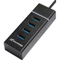 Концентратор USB 3.0 Grand-X GH-412 4 порти