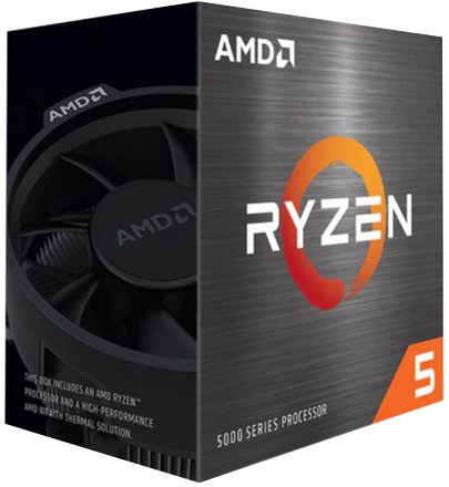 Процесор AMD Ryzen 5 5500 (100-100000457BOX) - зображення 1