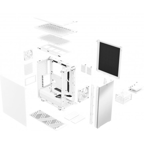 Корпус Fractal Design Define 7 Compact White (FD-C-DEF7C-05) - зображення 15