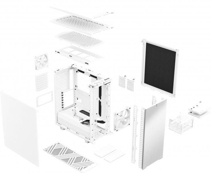 Корпус Fractal Design Define 7 Compact White (FD-C-DEF7C-05) - зображення 15