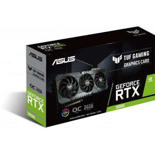 Відеокарта GeForce RTX 3090 24 GDDR6X Asus TUF GAMING (TUF-RTX3090-O24G-GAMING) - зображення 7