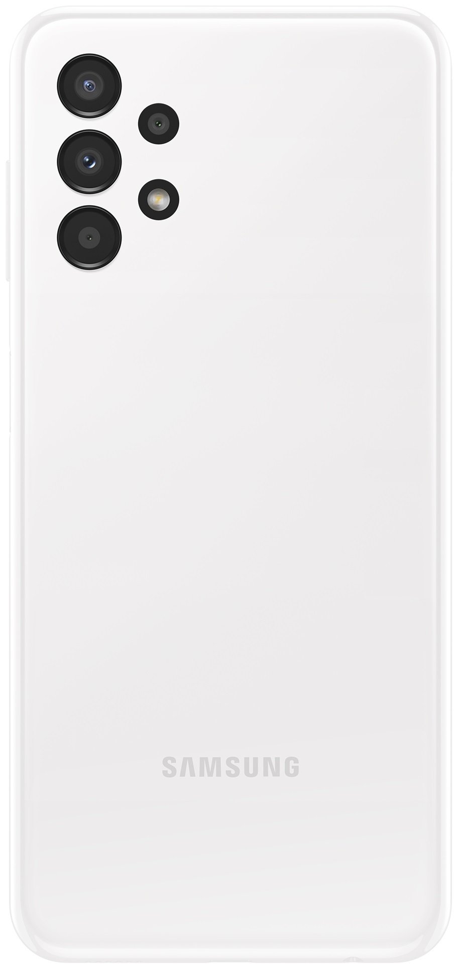 Смартфон SAMSUNG Galaxy A13 4\/64Gb White (SM-A135FZWVSEK) - зображення 3