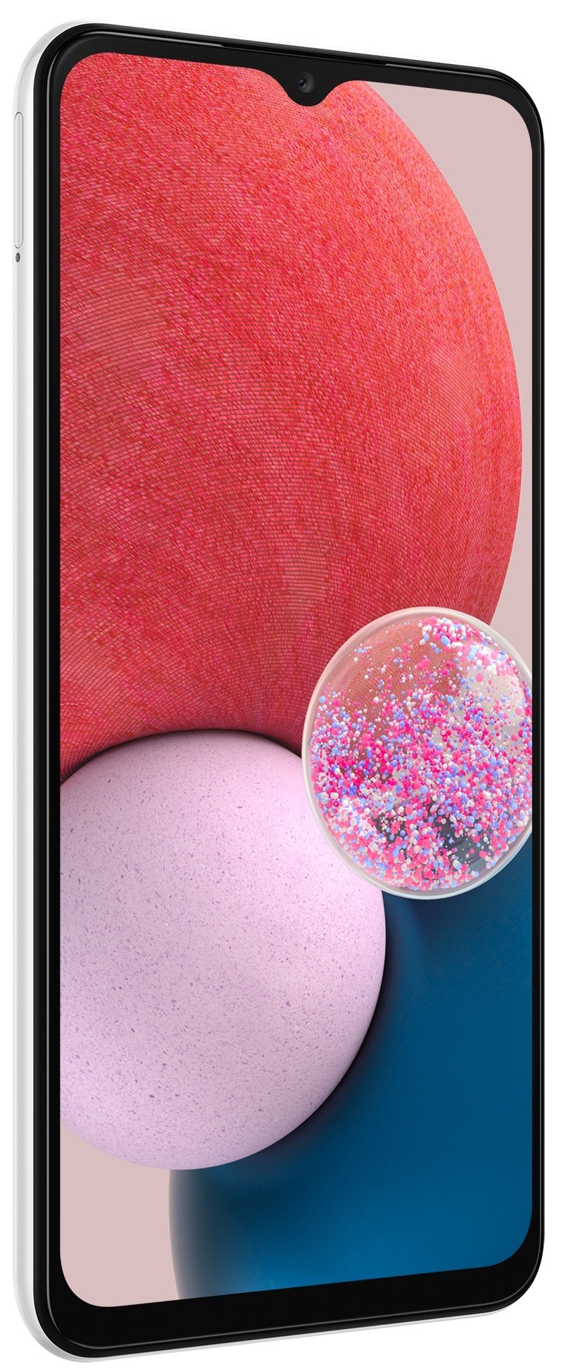 Смартфон SAMSUNG Galaxy A13 4\/64Gb White (SM-A135FZWVSEK) - зображення 4