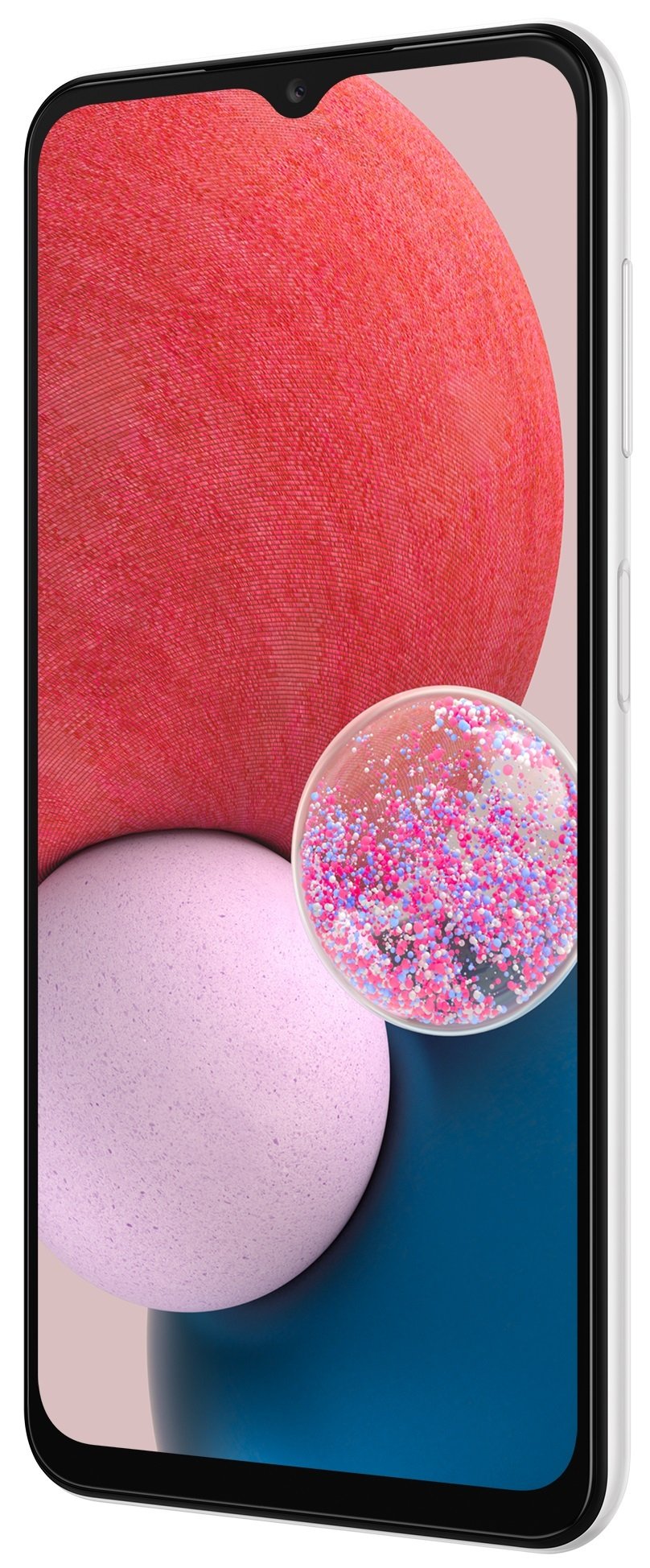 Смартфон SAMSUNG Galaxy A13 4\/64Gb White (SM-A135FZWVSEK) - зображення 6