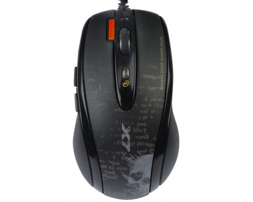 Мишка A4 Tech F5 black - зображення 1