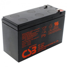 Акумуляторна батарея CSB 12V  7.2Ah 28W (GP1272_28W) - зображення 1