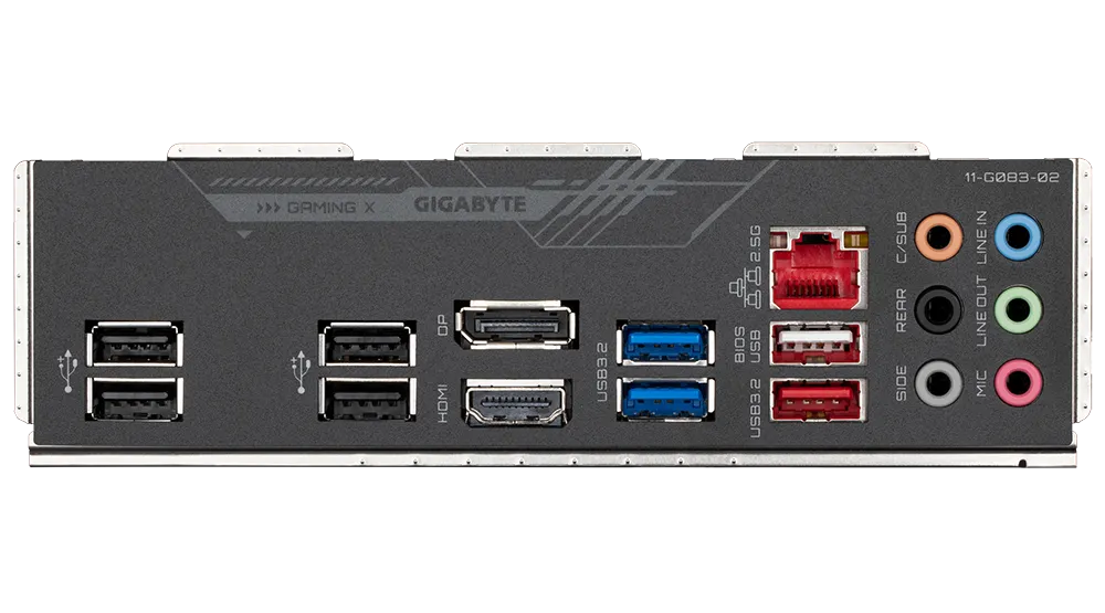 Мат. плата s1700 Gigabyte B660 GAMING X DDR4 - зображення 4