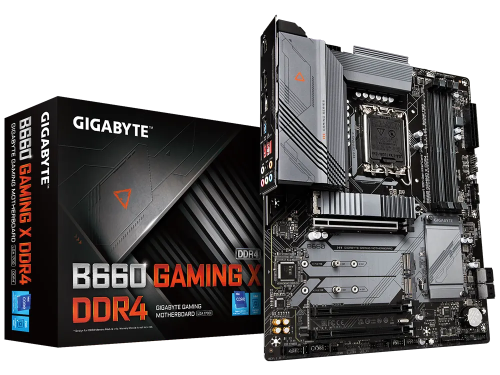 Мат. плата 1700 Gigabyte B660 GAMING X DDR4 - зображення 6