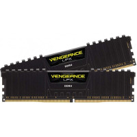 Пам'ять DDR4 RAM_16Gb (2x8Gb) 3600Mhz Corsair Vengeance LPX Black (CMK16GX4M2D3600C16)