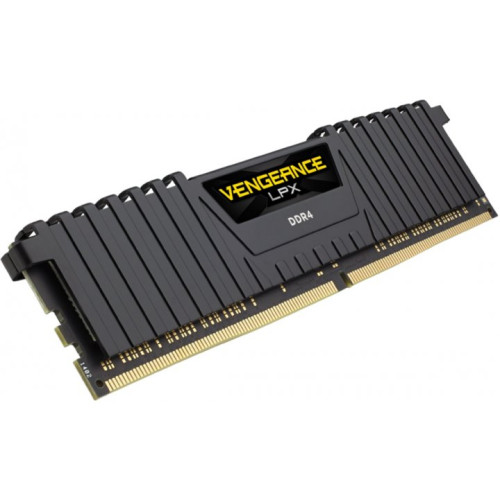 Пам'ять DDR4 RAM_16Gb (2x8Gb) 3600Mhz Corsair Vengeance LPX Black (CMK16GX4M2D3600C16) - зображення 2