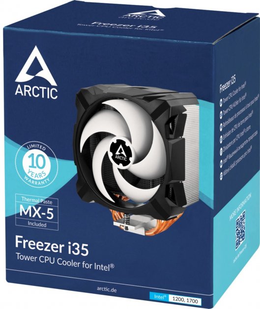 Вентилятор Arctic Freezer i35 (ACFRE00094A) - зображення 8