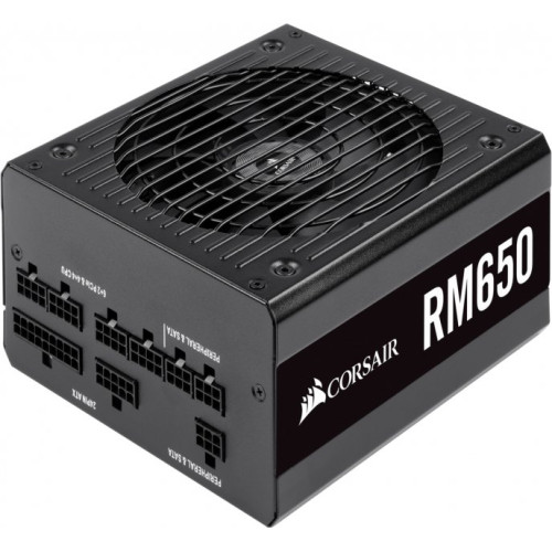 БЖ 650Вт Corsair RM650 (CP-9020194-EU) - зображення 1