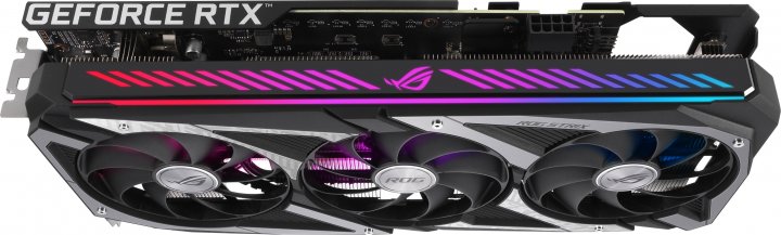 Відеокарта GeForce RTX 3060 12 GDDR6 ASUS ROG STRIX Gaming (ROG-STRIX-RTX3060-O12G-V2-GAMING) - зображення 5