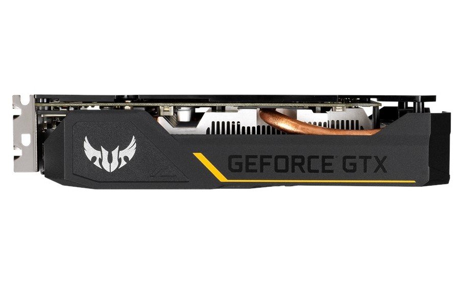 Відеокарта GeForce GTX1650 4 Gb GDDR6 Asus (TUF-GTX1650-O4GD6-GAMING) - зображення 4