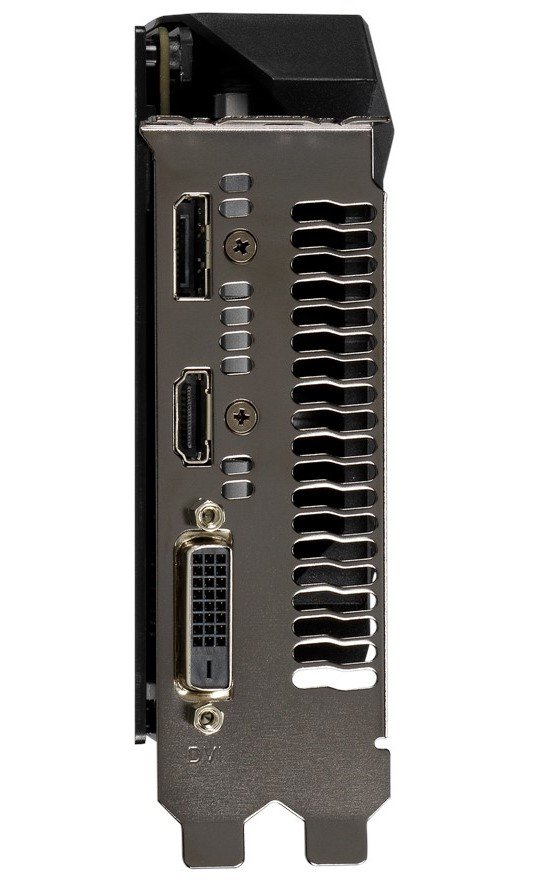 Відеокарта GeForce GTX1650 4 Gb GDDR6 Asus (TUF-GTX1650-O4GD6-GAMING) - зображення 5