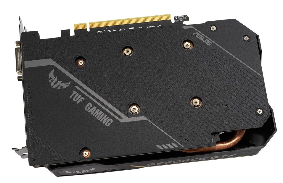 Відеокарта GeForce GTX1650 4 Gb GDDR6 Asus (TUF-GTX1650-O4GD6-GAMING) - зображення 6