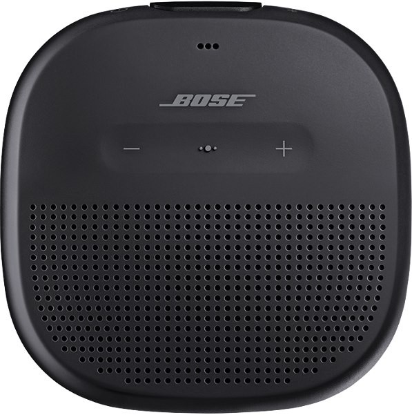 Колонка портативна Bose SoundLink Micro Bluetooth Black - зображення 1